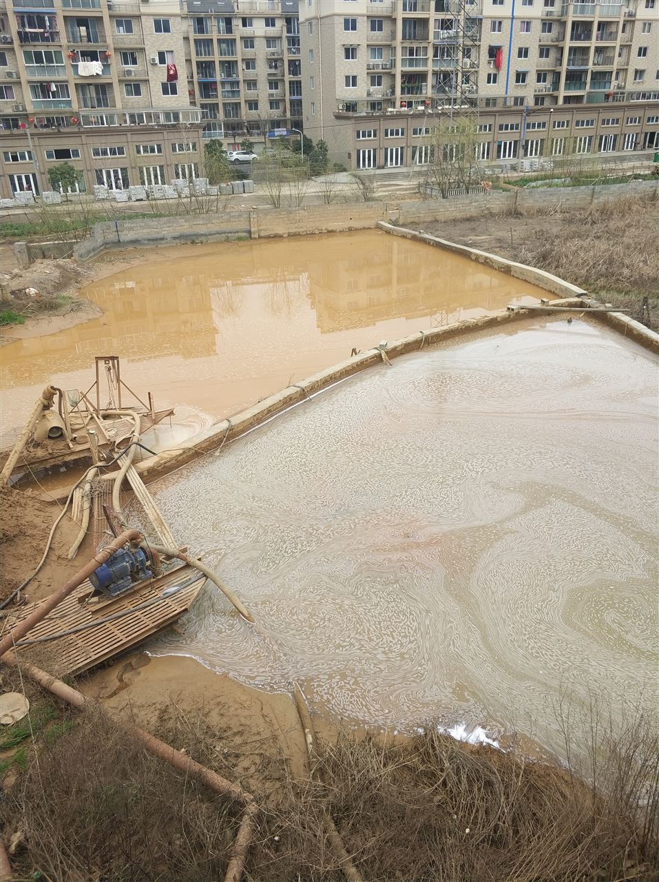 东乌珠穆沁沉淀池淤泥清理-厂区废水池淤泥清淤