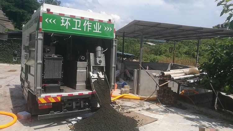 东乌珠穆沁污泥干湿分离技术