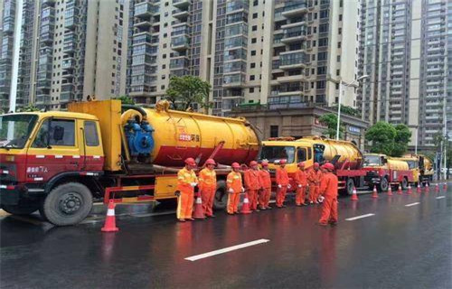 东乌珠穆沁市政管道清淤