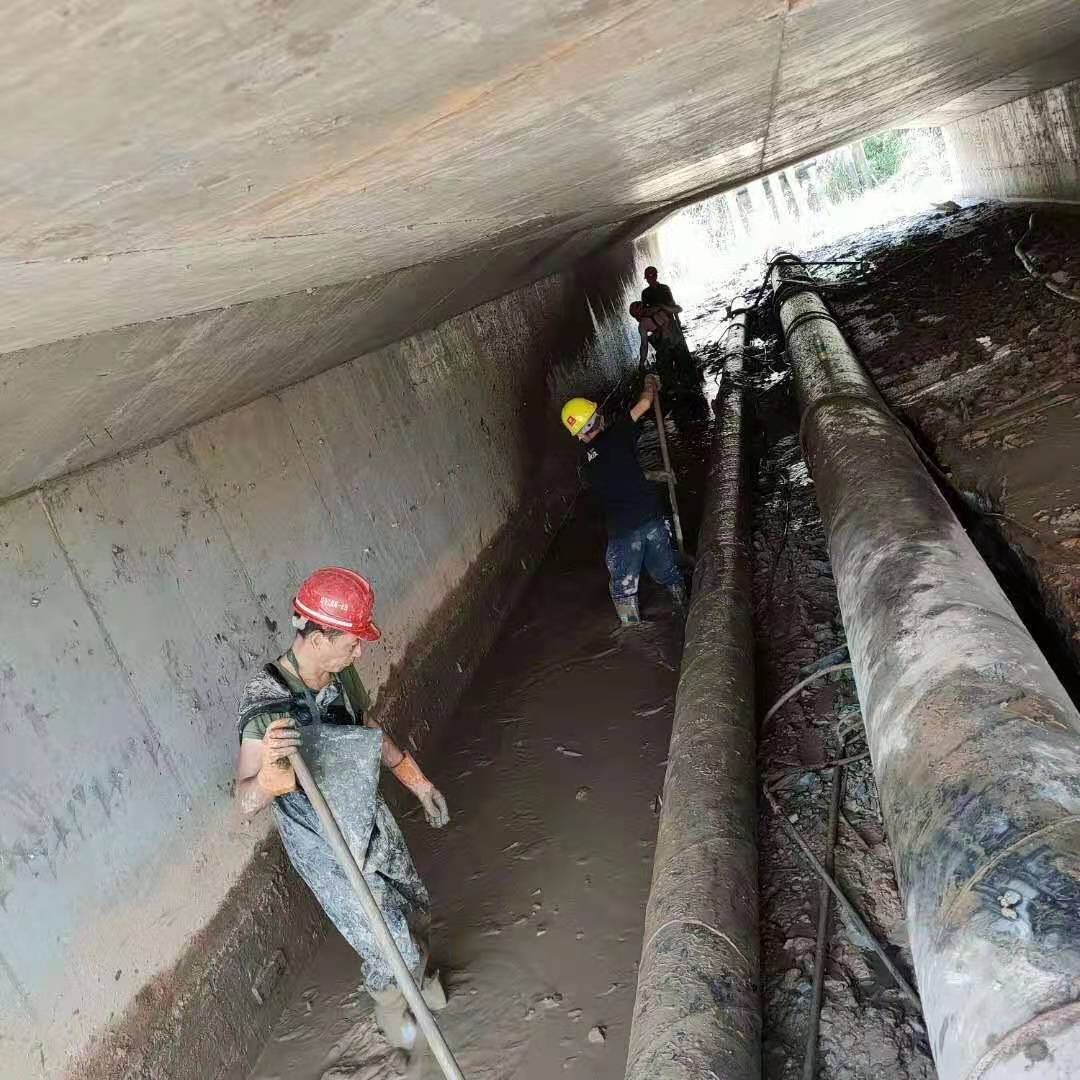 东乌珠穆沁工业管道清淤